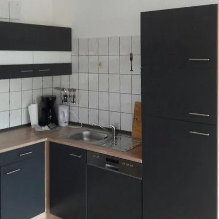 Сasa de vacaciones Ferienhaus Mit Garten Und Terrasse Dornum