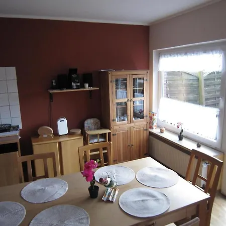 Сasa de vacaciones Ferienhaus Mit Garten Und Terrasse Dornum